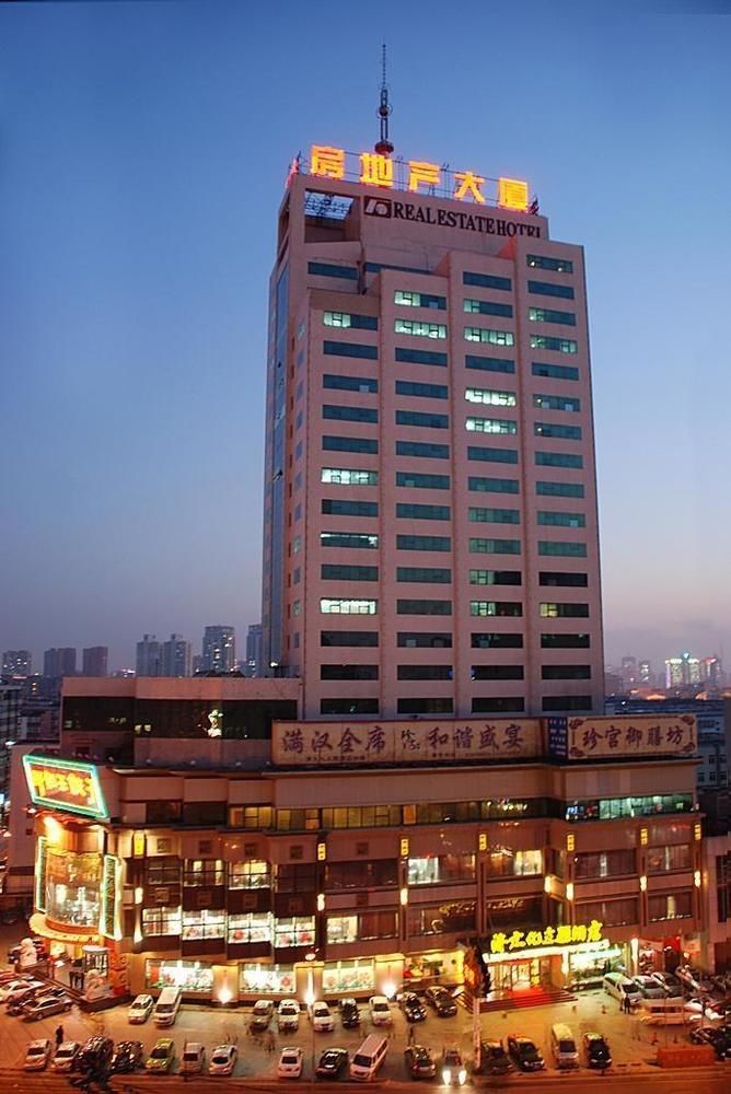 Shenyang Qing Dynasty Culture Theme Hotel Exterior foto